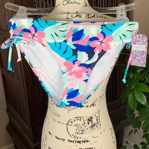 Stella Parker Collection Floral Bikini Swim Bottoms